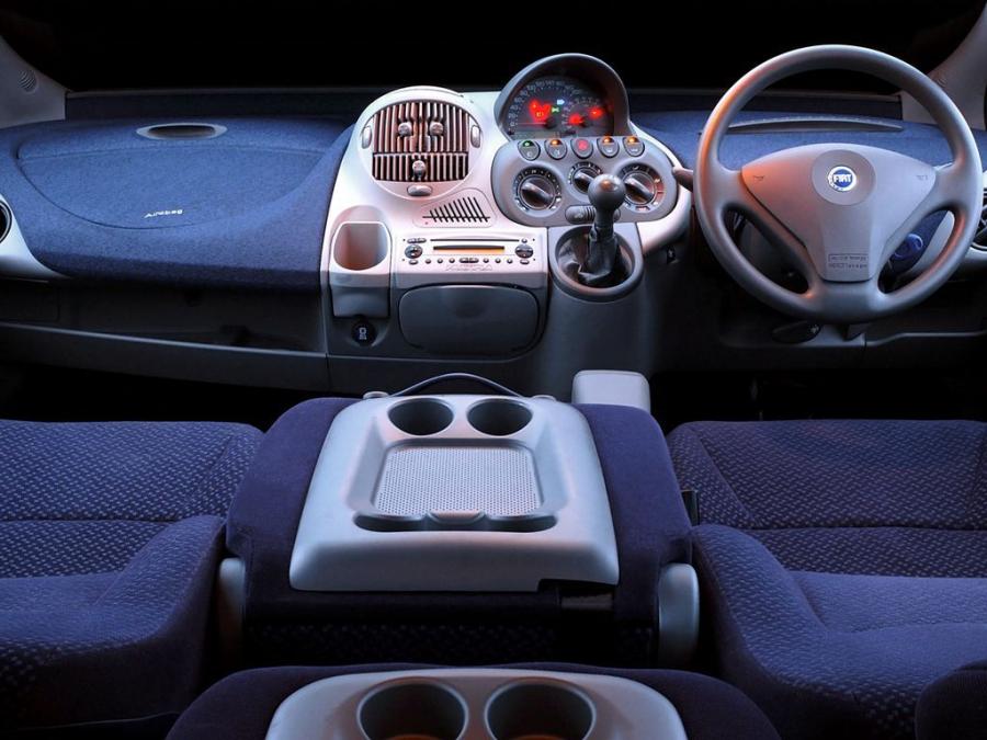  Fiat Multipla 2003 года  (ZA) (фото 15 из 16)